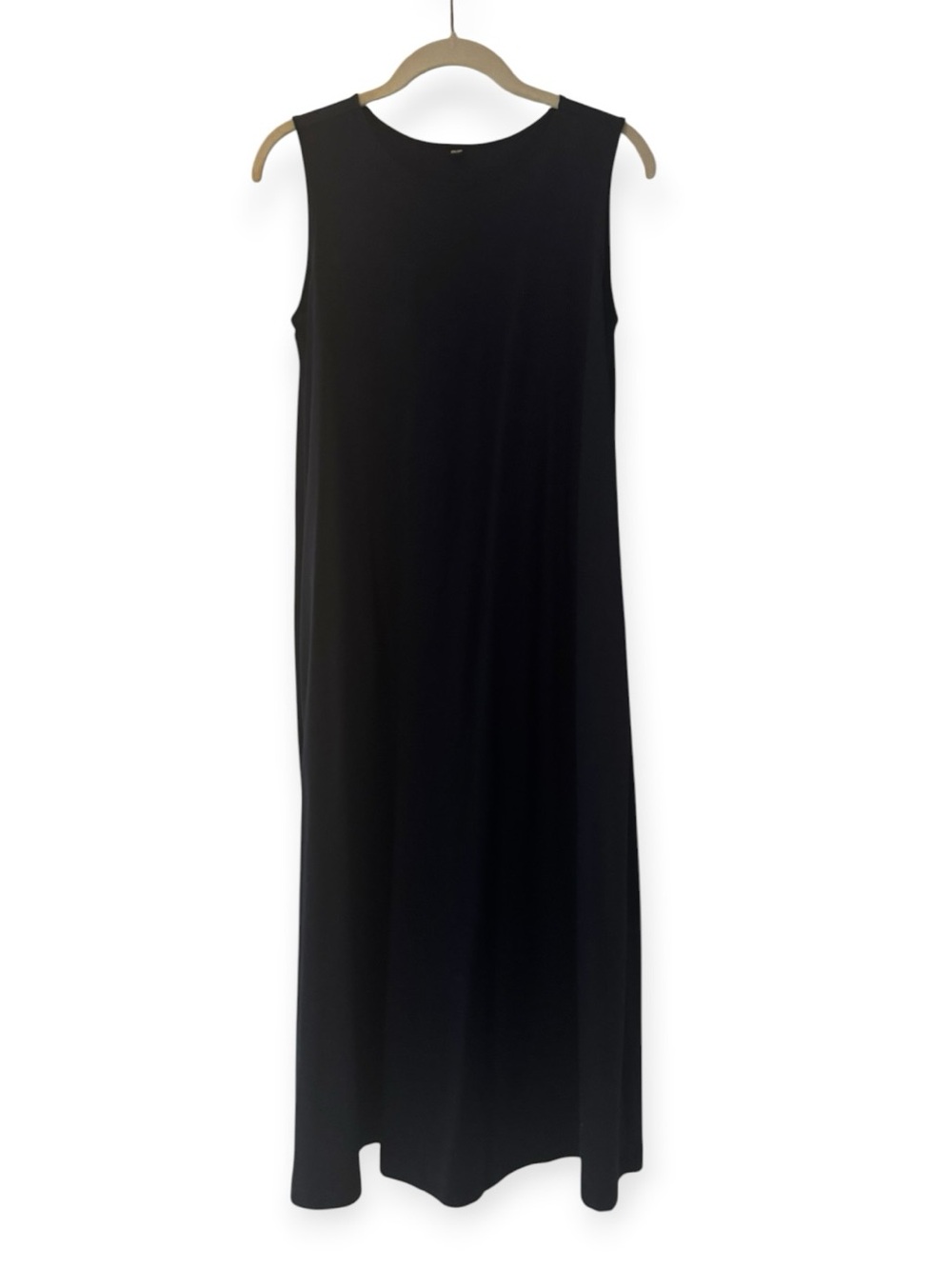 UNIQLO Navy Blue Sleeveless Maxi Dress - Size Small NWOT - Picture 4 of 9